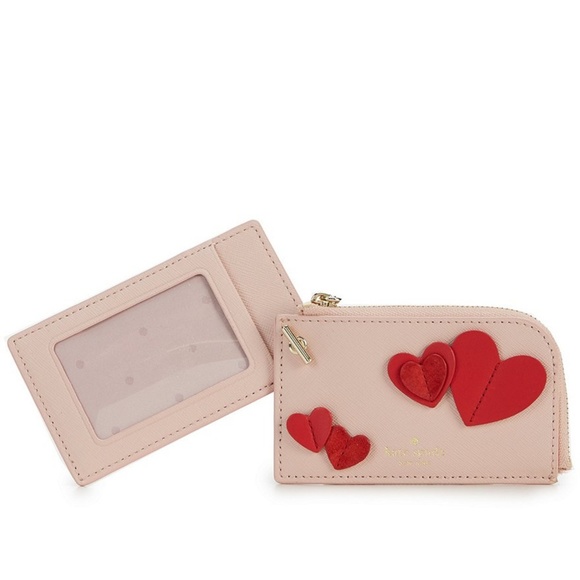 kate spade Handbags - kate spade credit card case and key chain